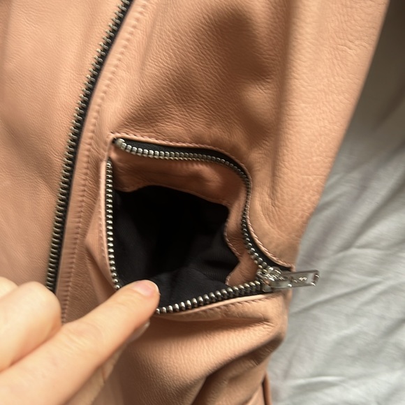 ALC Duvall leather jacket- size 2 - Picture 16 of 16